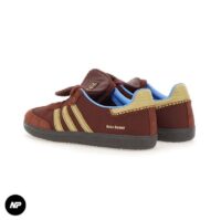 adidas x wales bonner samba naylon fox brown - Image 2