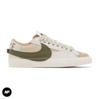 nike blazer low 77 jumbo sand drift medium olive