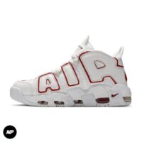 nike air more uptempo white varsity red - Image 2