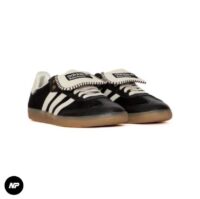 adidas x wales bonner samba naylon core black - Image 2