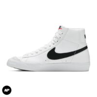 nike blazer mid 77 white black - Image 2