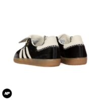 adidas x wales bonner samba naylon core black - Image 3