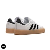 adidas samba white black gum - Image 3