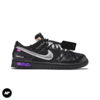 nike dunk low off-whitte lot 50