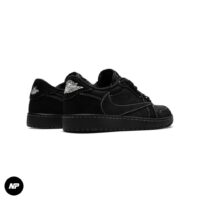 nike air jordan 1 low tarvis scott black phantom - Image 2