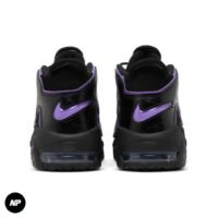 nike air more uptempo black action grape - Image 3