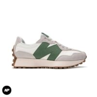 new balance 327 forest green