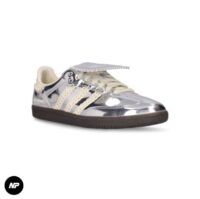 adidas x wales bonner samba silver - Image 2