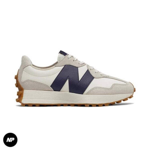 new balance 327 grey navy