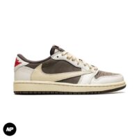 nike air jordan 1 low tarvis scott reverse mocha