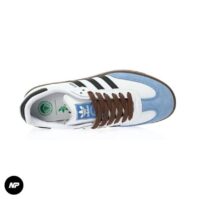adidas samba black white blue - Image 3