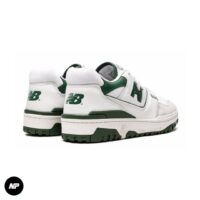 new balance 550 white team forest green - Image 3