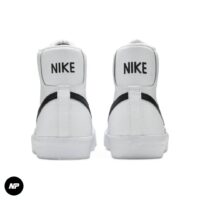 nike blazer mid 77 white black - Image 3