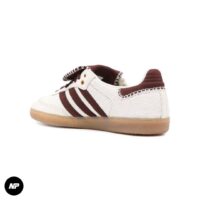 adidas x wales bonner samba pony cream white - Image 3