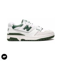 new balance 550 white team forest green