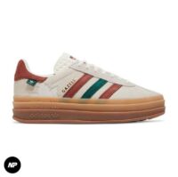 adidas gazelle bold maple leaf