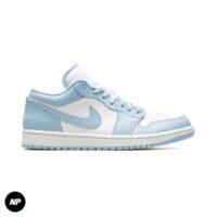 nike air jordan 1 low ice blue