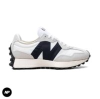 new balance 327 grey black