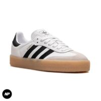 adidas samba white black gum - Image 2