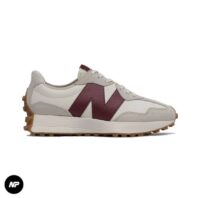 new balance 327 grey pink
