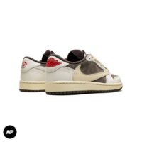 nike air jordan 1 low tarvis scott reverse mocha - Image 2