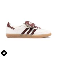 adidas x wales bonner samba pony cream white