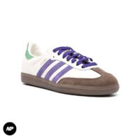 adidas samba off white purple green - Image 2