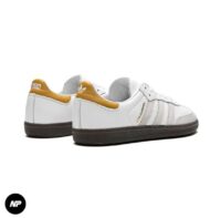 adidas x kith samba white grey gold - Image 3