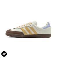 adidas samba off white oat violet - Image 2