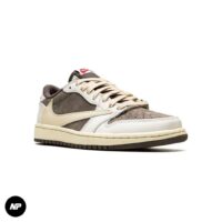 nike air jordan 1 low tarvis scott reverse mocha - Image 3