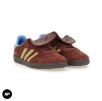 adidas x wales bonner samba naylon fox brown - Image 3