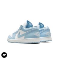 nike air jordan 1 low ice blue - Image 2