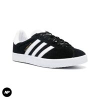 adidas gazelle core white black - Image 2
