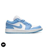 nike air jordan 1 low university blu