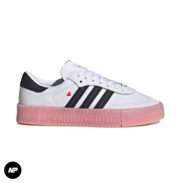 adidas sambarose valentine