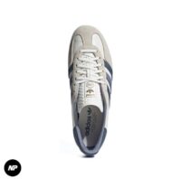 adidas gazelle indoor white preloved ink - Image 2