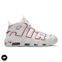 nike air more uptempo white varsity red