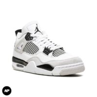nike air jordan 4 retro military black - Image 2