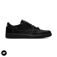 nike air jordan 1 low tarvis scott black phantom