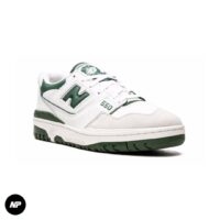 new balance 550 white team forest green - Image 2