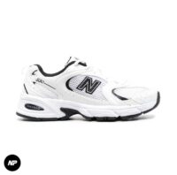 new balance 530 white black