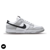 nike dunk low lottery grey