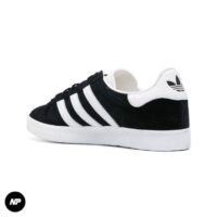 adidas gazelle core white black - Image 3