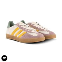 adidas gazelle indoor off white preloved yellow - Image 2