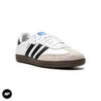 ADIDAS SAMBA CLOUD WHITE CORE BLACK - Image 2