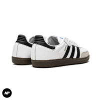 ADIDAS SAMBA CLOUD WHITE CORE BLACK - Image 3
