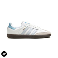 adidas samba white halo blue