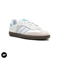adidas samba white halo blue - Image 3