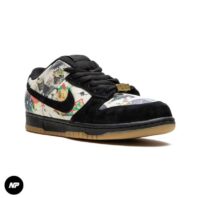 nike x supreme sb dunk low rammellzee - Image 2