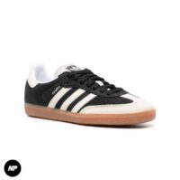 adidas samba black wonder white - Image 3